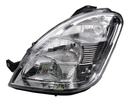 Фара основная IVECO DAILY 06> H7+H1 ЛЕ. РЕГУЛЬ. ЭЛЕКТР. 10-PIN Fast FAST FT85761