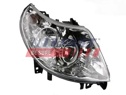 Фара правая электр. регулир. Citroen Jumper/ Fiat Ducato/Peugeot Boxer (06-14) H7+H1 S.TYP 8-PIN Fast FAST FT85767 (фото 1)