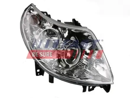 Фара правая электр. регулир. Citroen Jumper/ Fiat Ducato/Peugeot Boxer (06-14) H7+H1 S.TYP 8-PIN Fast FAST FT85767