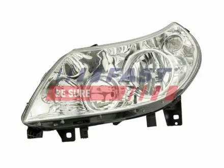 Фара лев. электр. рег. Fiat Ducato (06-) H7+H1 Fast FAST FT85789