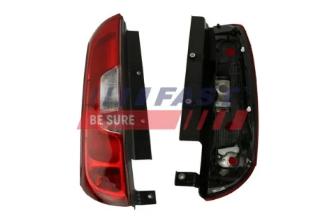 Ліхтар зад FIAT Doblo 09- L Комбі Кляпа 15- FAST FT86379