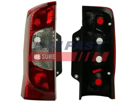 Ліхтар лівий без плати Fiat Fiorino (07-) FAST FT86381