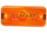 Ліхтар боковий (габаритний) Fiat Ducato/Peugeot Boxer 06- (жовтий) FAST FT86427 (фото 1)
