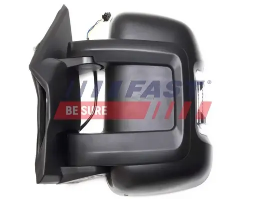 Зеркало левое механ с подогревом коротк.рычаг 3 пина Fiat Ducato (06-)(14-) Fast FAST FT88260 (фото 1)