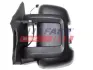 Зеркало левое механ с подогревом коротк.рычаг 3 пина Fiat Ducato (06-)(14-) Fast FAST FT88260 (фото 1)
