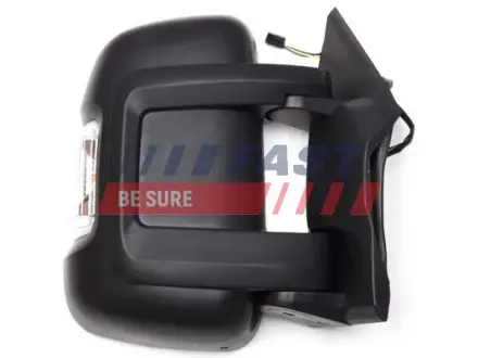 Дзеркало праве з підігрівом Citroen Jumper/Fiat Ducato/Peugeot Boxer 06 - (довгий кронштейн) 8 PIN FAST FT88263
