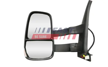 Дзеркало Iveco Daily 06 Електр Довге Лв Підігрів+Датчик 7 Pin + 4 Pin FAST FT88317