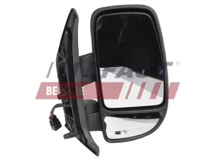 Дзеркало електр. короткий. прав з підігрівом Renault Master (98-10) 7-PIN FAST FT88322
