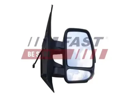 Дзеркало Renault Master 10 Електр Коротке Пр Підігрів+Датчик 9 Pin FAST FT88324