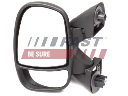 Дзеркало ліве електро коротке. з підігрівом Renault Trafic (01-) 5-PIN FAST FT88325