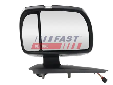 Дзеркало ліве електро з повторювачем та підігрівом VW Crafter (16-) 6-PIN Fast FAST FT88372