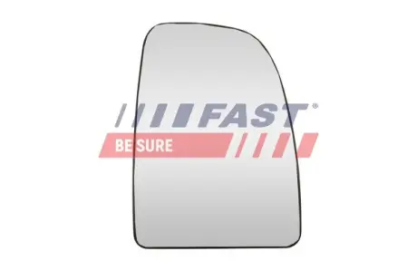 Скло дзеркала праве верхнє Fiat Ducato (06-) (14-) з підігрівом FAST FT88543