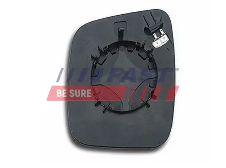 Стекло зеркала правое Fiat Fiorino, Qubo/Citroen Nemo/Peugeot Bipper (07-) с подогревом Fast FAST FT88564