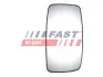 Скло дзеркала ліве Fiat Scudo/Citroen Jumpy/Peugeot Expert (07-) з підігрівом FAST FT88565 (фото 2)