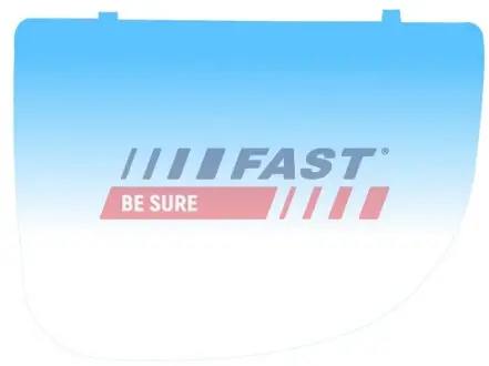 Скло дзеркала праве нижнє Iveco Daily (14-) FAST FT88578
