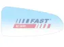 Стекло зеркала левое нижнее Ford Transit Custom (12-) Fast FAST FT88581 (фото 2)