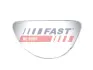 Скло дзеркала ліве нижнє Ford Transit (00-) Fast FAST FT88601 (фото 2)