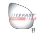 Скло дзеркала праве Renault Kangoo (08-) (13-) з підігрівом FAST FT88615 (фото 2)