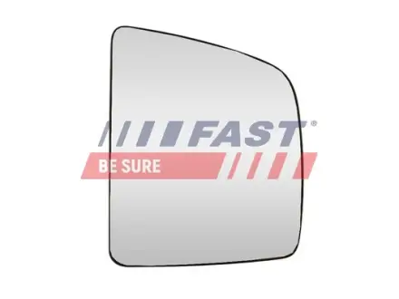 Скло дзеркала ліве Ford Transit Connect (13-) FAST FT88624