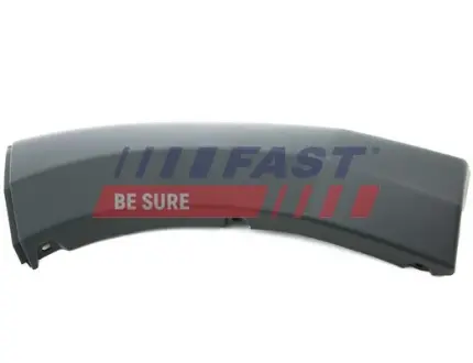 Накладка бампера Fiat Ducato 14 передня сіра FAST FT90816