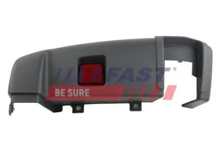 Вугол бампера задній лівий Fiat Ducato (06-) (14-) сірий відбивач 270° Fast FAST FT91400G