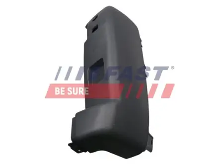 Наріжник Бампера Fiat Ducato 06/ 14 Зад Пр Сірий Light 180° FAST FT91446