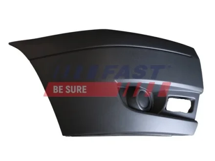 Кут бампера перед. Ford Transit 06-14 Пр. (Сірий) FAST FT91493G