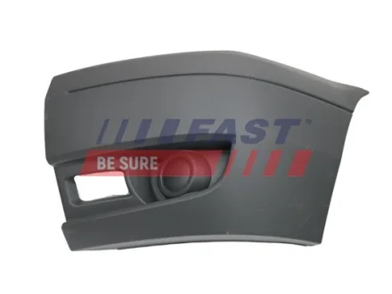 Кут бампера перед. Ford Transit 06-14 Пр. (Сірий) FAST FT91494G