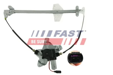 Склопідйомник перед. FORD TRANSIT CONNECT 02-13 Пр. (+ електродвигун) FAST FT91972