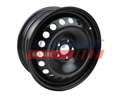ДИСК FIAT DOBLO 09> СТАЛЬН ЧОРНИЙ 6.0J X 16" | ET36.5 | 5 X 98 CH58 FAST FT92819