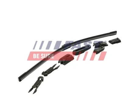 Щітка склоочисника Flat 475mm multiclip FAST FT93246