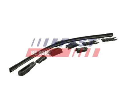 Щiтка склоочисника Flat 500mm multiclip FAST FT93247