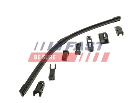Щітка склоочисника Flat 530mm Multiclip FAST FT93248