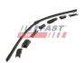 Щітка склоочисника Flat 650мм multiclip FAST FT93251 (фото 1)