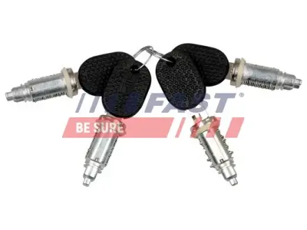 Личинка замка комплект 4 шт Citroen Jumper/Fiat Ducato/Peugeot Boxer (02-) Fast FAST FT94130