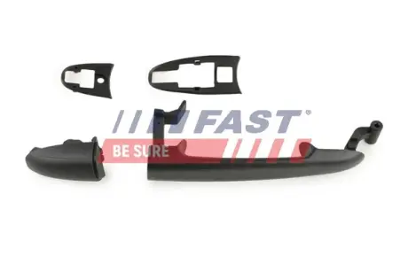Ручка Зовн Mercedes Sprinter 06 906 Бічний + Задній Лв/Пр Kpl FAST FT94590