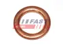 Шайба пробки масл. поддона 1.2/2,4/2,8/3,0/3,2/4,2/5,2/2,7 TDI/3,0 TDI (14X20X2) Fast FAST FT94715 (фото 1)