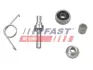 Ролик Каретки Дверки Fiat Ducato 06/ 14 Бічн Низ FAST FT95389 (фото 1)
