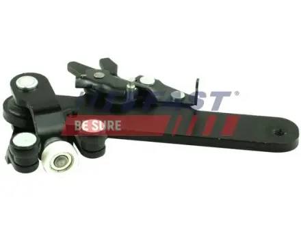 Ролик бічних дверей нижній лев з кронштейном FAST FT95595