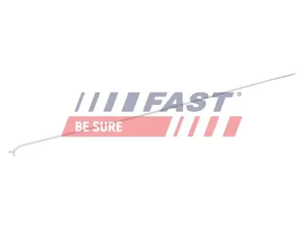 Трос замку двері зад. прав. Fiat Doblo (00-) Fast FAST FT95754