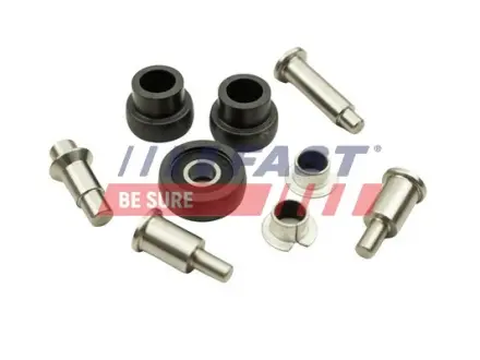 Ролик Каретки Дверки Fiat Scudo 07 Бічн Низ FAST FT95815