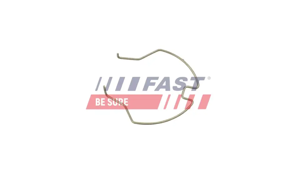 Кільце стопорне патрубка інтеркулера Skoda Octavia II/ VW Caddy III Fast FAST FT96412 (фото 1)