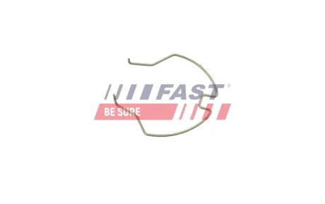 Кільце стопорне патрубка інтеркулера Skoda Octavia II/ VW Caddy III Fast FAST FT96412