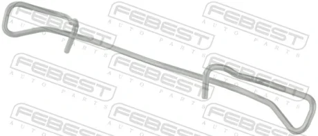 Пружинка тормозных колодок FEBEST 0103-001