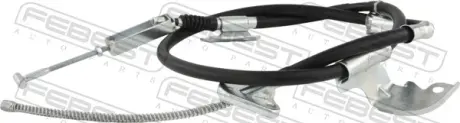 Трос гальма стоянки FEBEST 0110-0GUN126RH