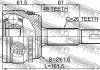 ШРУС FEBEST 0110ASV50LA48 (фото 3)