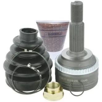 ШРУС наружный со смазкой в ​​комплекте FEBEST 0110ZRE142A48