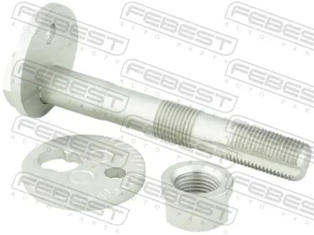 Крепежные изделия FEBEST 0129-024KIT