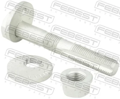 Крепежные изделия FEBEST 0129-026KIT