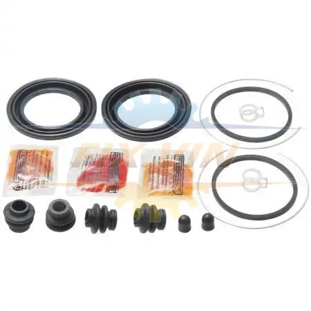 Ремкомплект супорту гальмівного перед. TOYOTA COROLLA CE120 / NZE12 / ZZE12 2000-2008 FEBEST 0175-CE120F (фото 1)